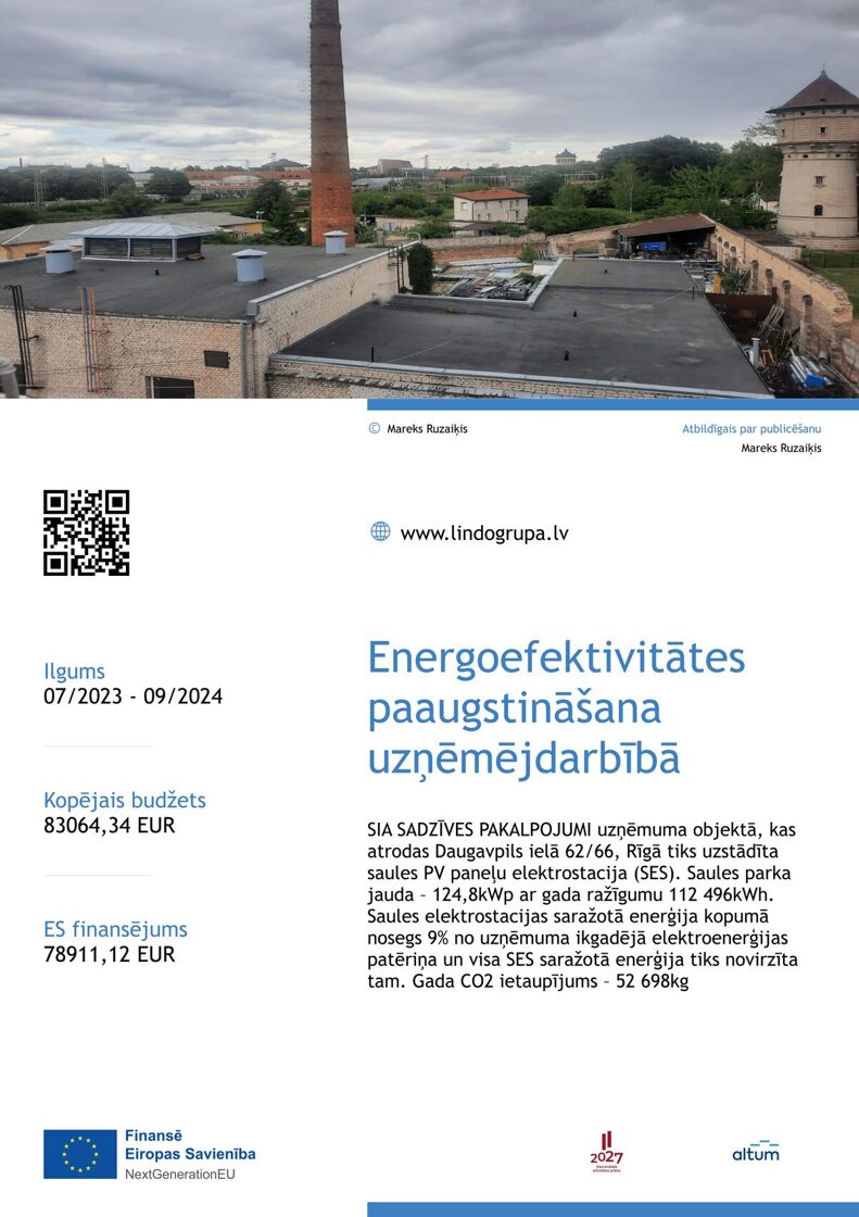 Energoefektivitātes projekts