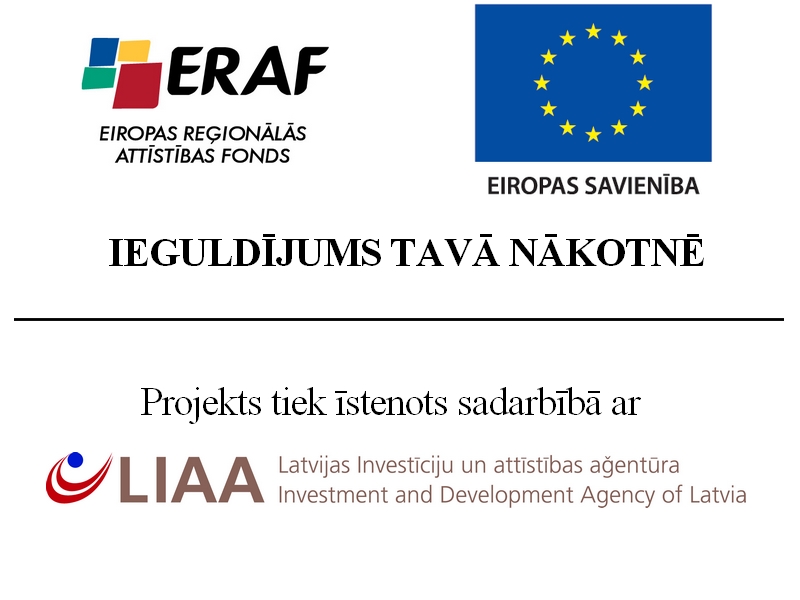 LIAA ERAF projekts